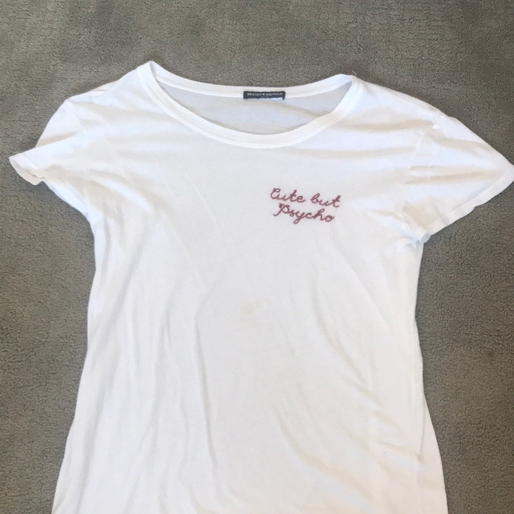 Cute but Psycho t-shirt